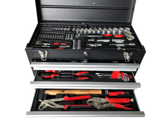 Tool Chest Box 4 Tier Set 108pcs DJPE-006