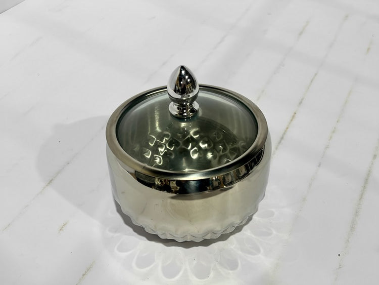 Seasoning Jars Stainless Steel 3pc Set