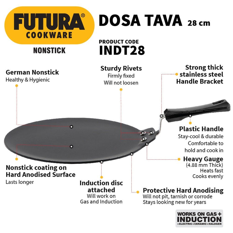 Futura Dosa Tawa 28cm INDT28