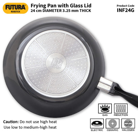 Futura Fry Pan 24cm INF24G