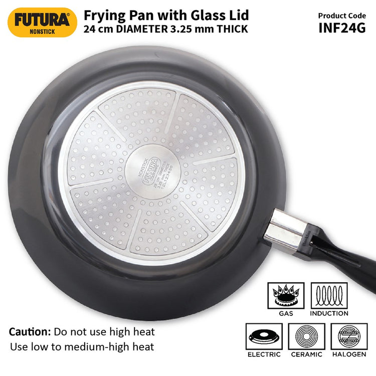 Futura Fry Pan 24cm INF24G