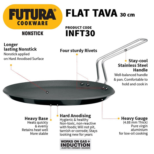 Futura Flat Tawa 30cm INFT30