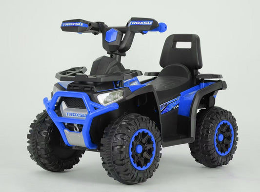 Electric Ride On Quad Bike Blue Y-MB827-B