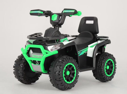 Electric Ride On Quad Bike Green Y-MB827-W