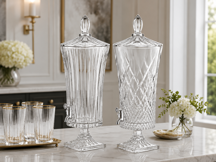 Glass Drink Dispenser 2L J-310536JB7 / J-310536XC9