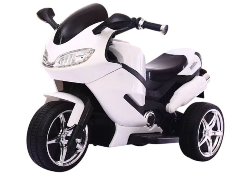 Electric 3-Wheel 6V Ride On Motorcycle for Kids | Trike | J-MB1188