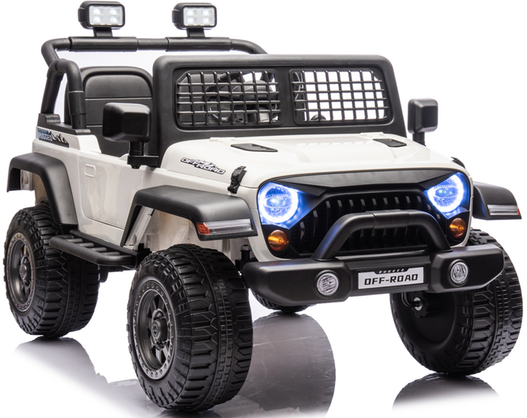 Jeep 12V Electric Ride-On Car for Kids | Remote Control | NEL-617
