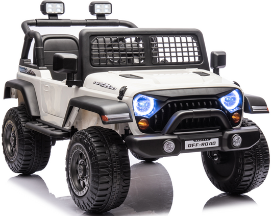 Jeep 12V Electric Ride-On Car for Kids | Remote Control | NEL-617