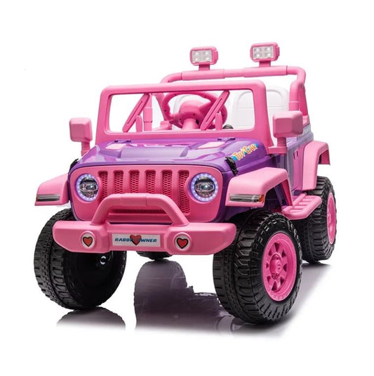 Kids Electric Ride On Jeep J-MB3026-P