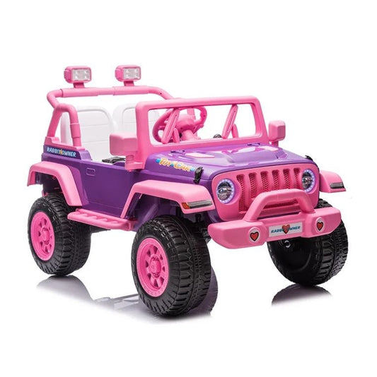 Kids Electric Ride On Jeep J-MB3026-P