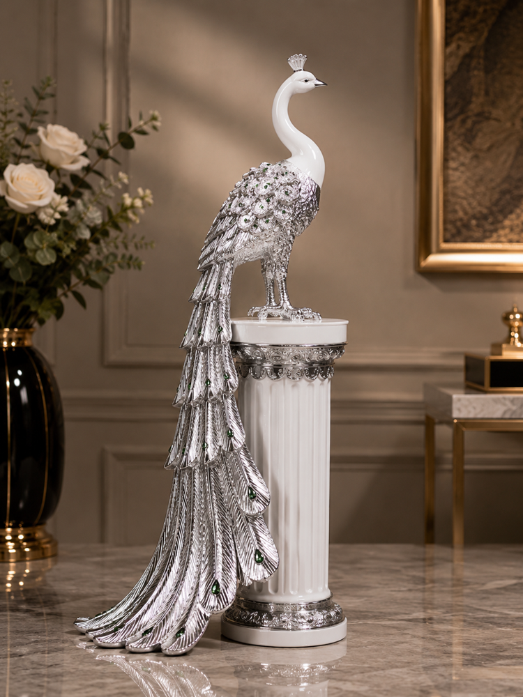 Peacock Home Decor J005-2