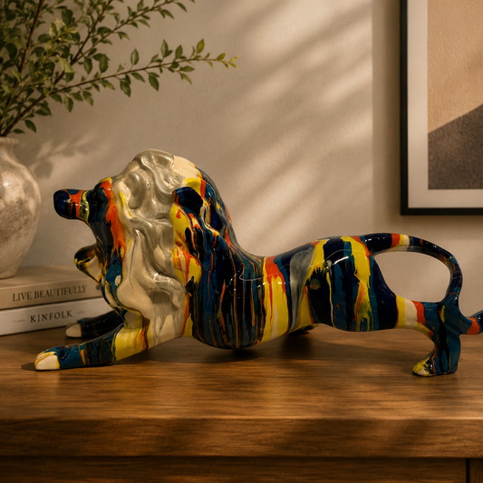Lion Home Decor J027-1B