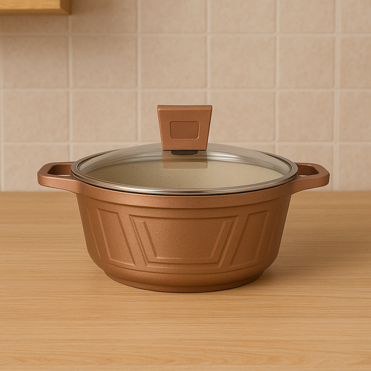 Granite Cookware Pot 24cm J0710