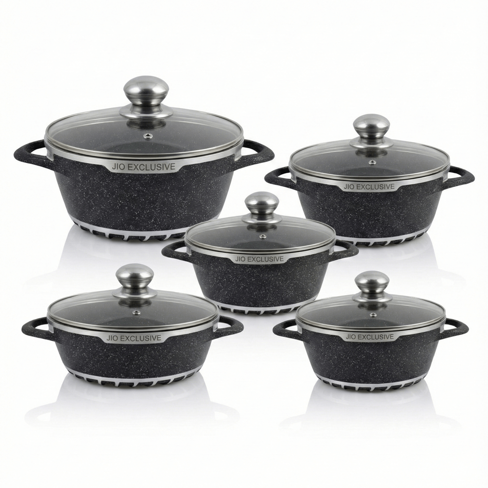 Granite Cookware 5pc J0810