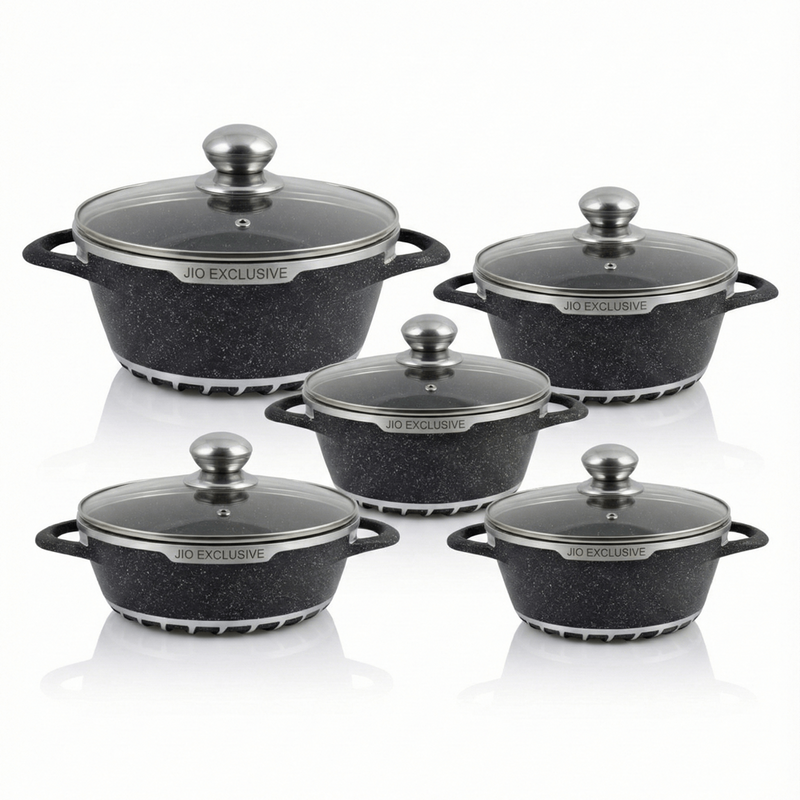 Granite Cookware 5pc J0810