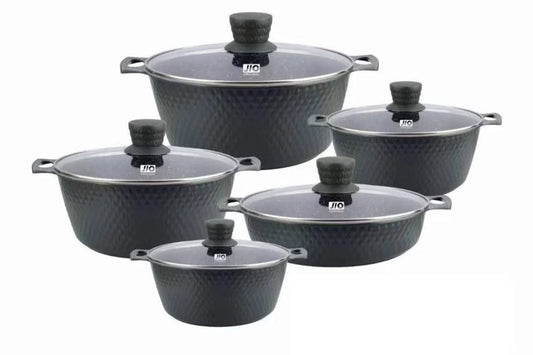 Granite Cookware 5pc J19106