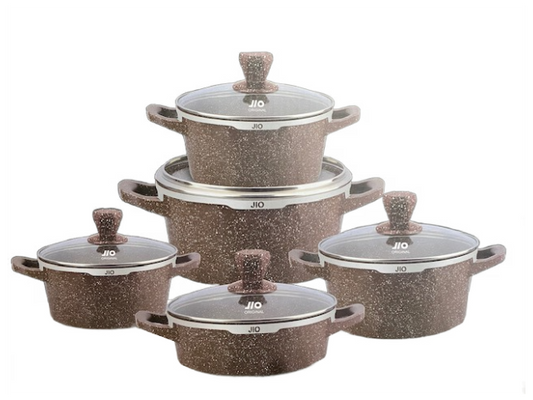 Granite Cookware 10pc Set J3010