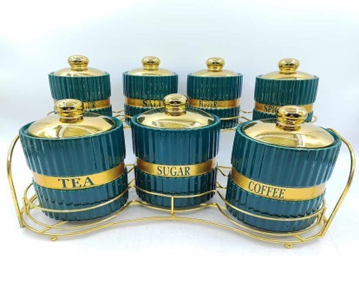 Spice Condiment 7pc JCC8429B-Y633L