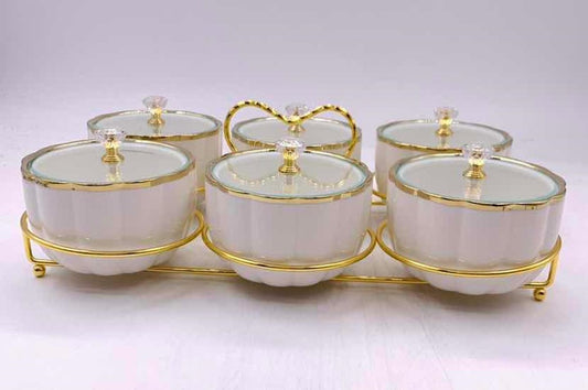 6pc Bowls Set JD8427-L1