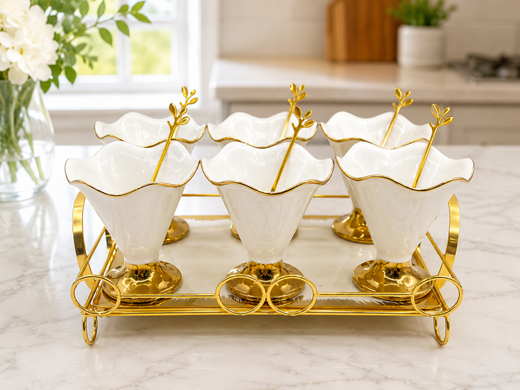 Dessert Bowls & Tray JD8542-L1