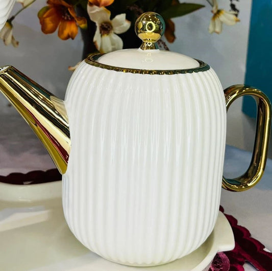 Tea Pot & 6 Cup Set JD8761-L1