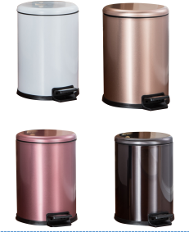 Rubbish Bin 12L JF-SK-12L AAA-11