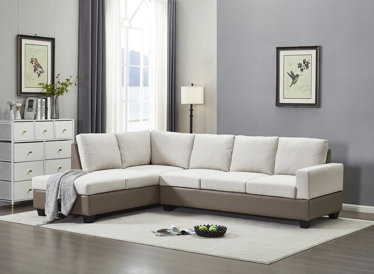 L-Shaped Left Couch JH1106A