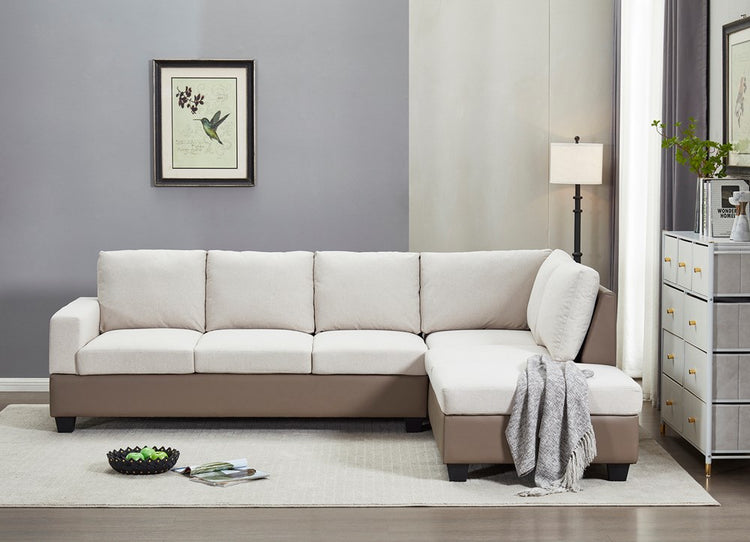 L-Shaped Left Couch JH1106A