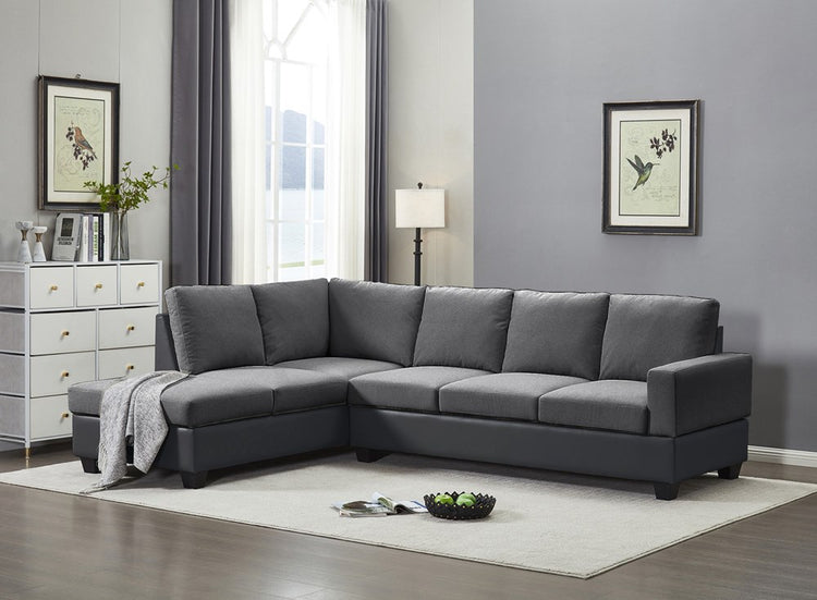 L-Shaped Left Couch JH1106A