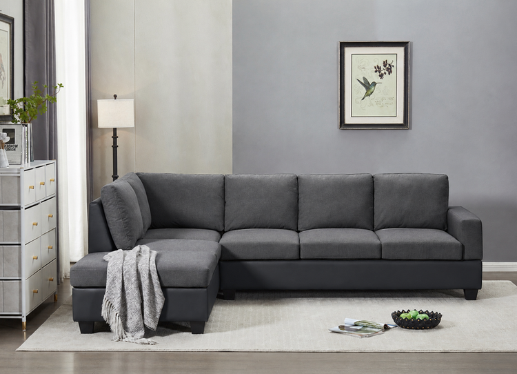 L-Shaped Left Couch JH1106A