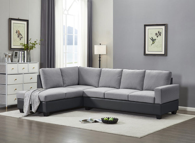 L-Shaped Left Couch JH1106A
