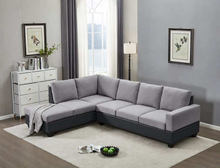 L-Shaped Left Couch JH1106A
