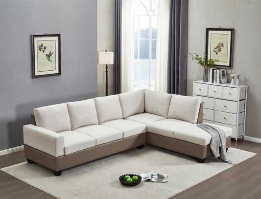 Lugano L-Shaped Right Couch JH1106A