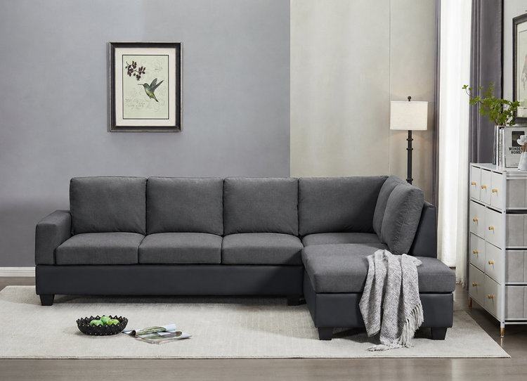 L-Shaped Right Couch JH1106A