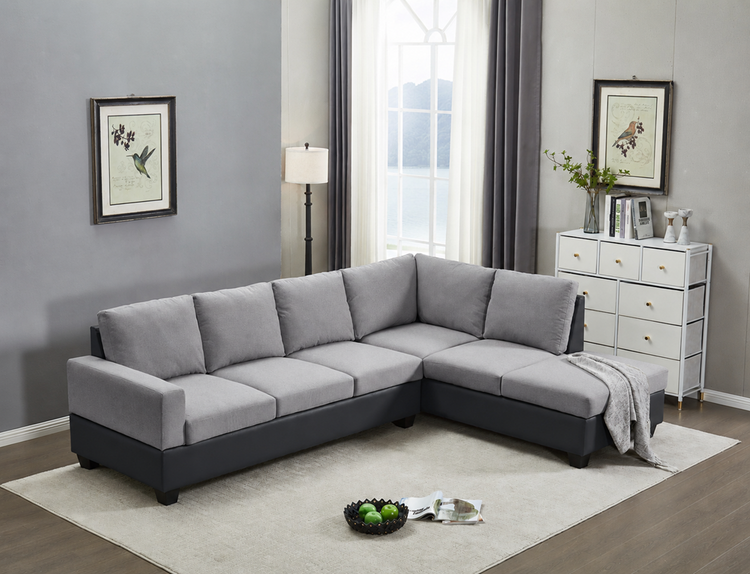 L-Shaped Right Couch JH1106A