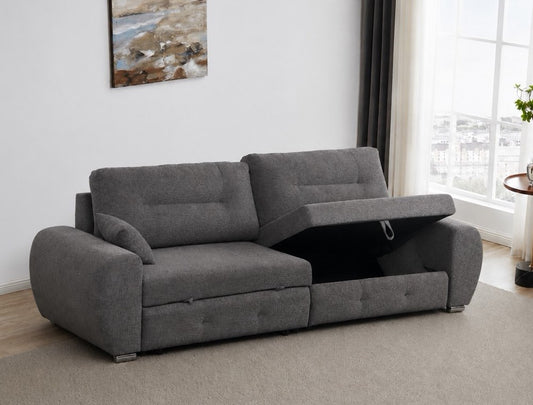 Velton L-Shape Sofa Bed with Storage JH2187