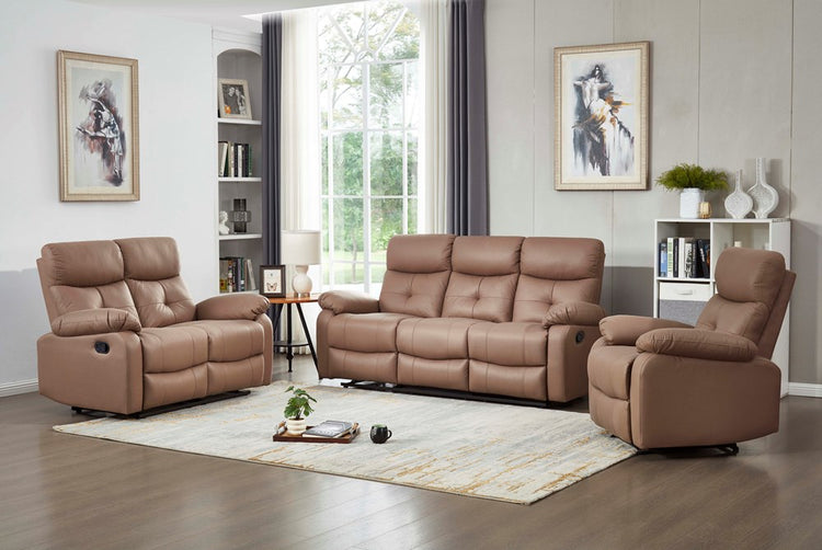 Sofa Couch 3pc JH9041