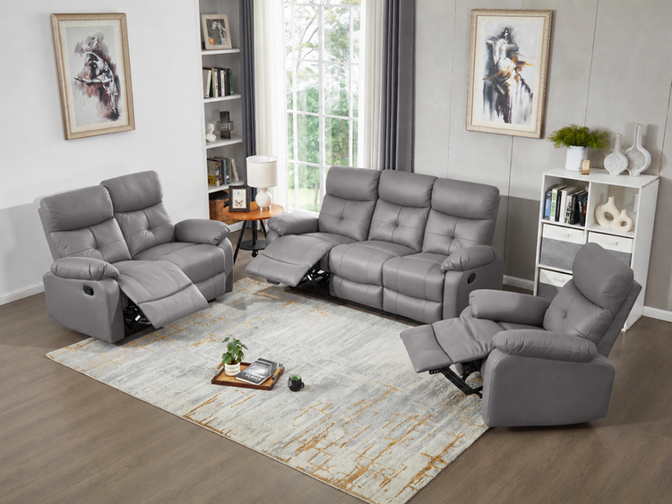 Sofa Couch 3pc JH9041