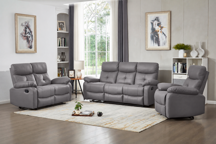 Sofa Couch 3pc JH9041