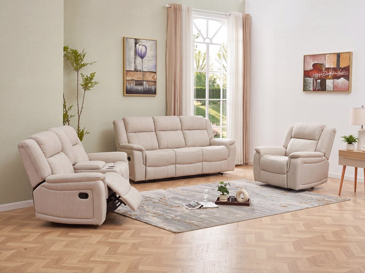 Recliner Lounge Suite 3pc JH9045