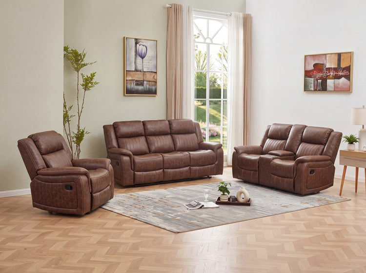 Recliner Lounge Suite 3pc JH9045
