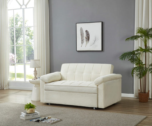 Couch Sofa Bed Beige JH9058