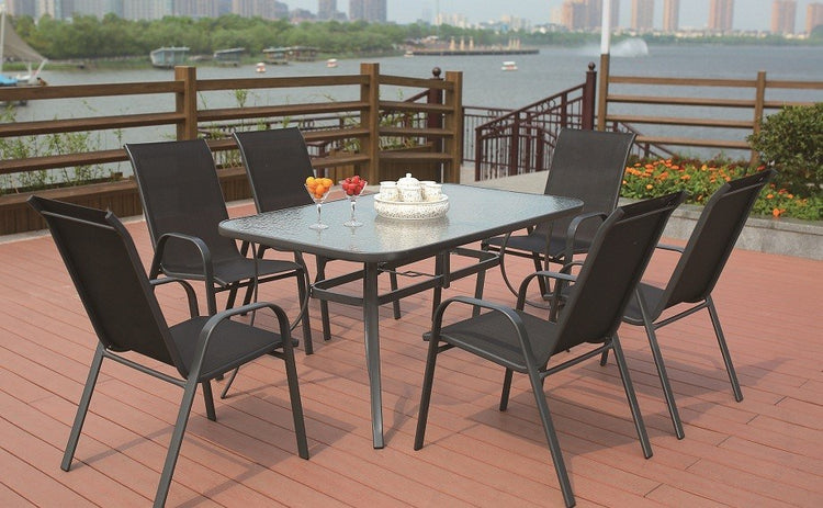 Outdoor Table & Chairs Set JHA-048 DD20001