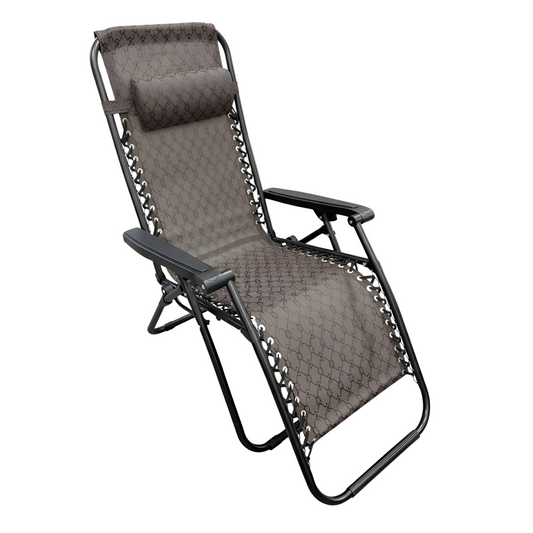 Zero Gravity Recliner | Patterned Folding Lounge Chair | JHA-077