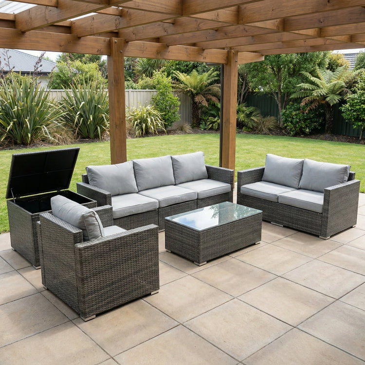Arca Outdoor Furniture Set JHA-18017