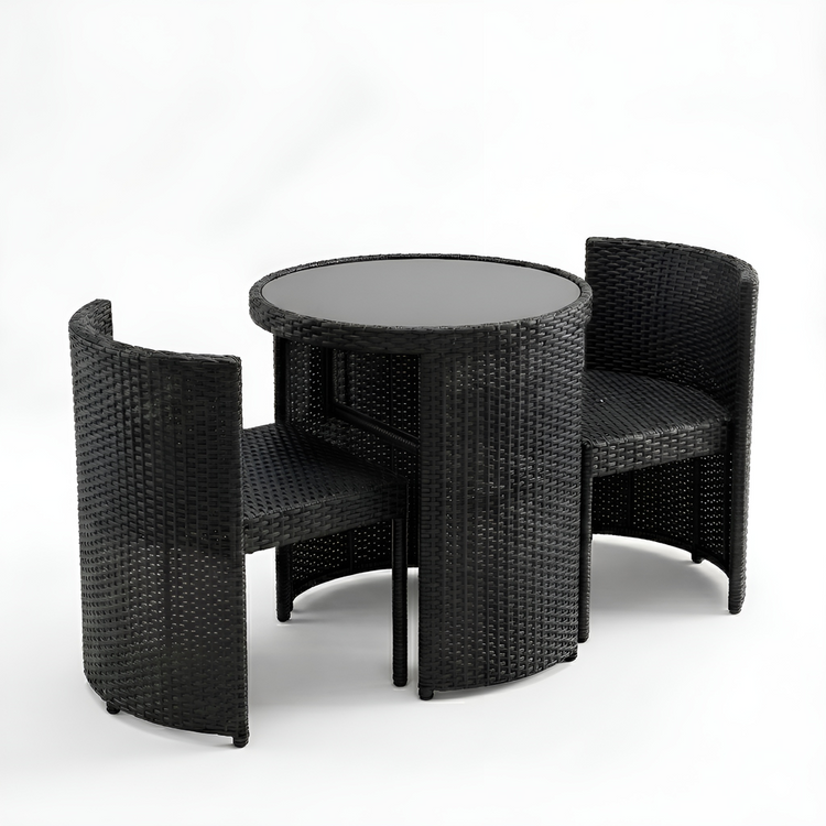 Outdoor Table and Two Chairs Set JHA-50377