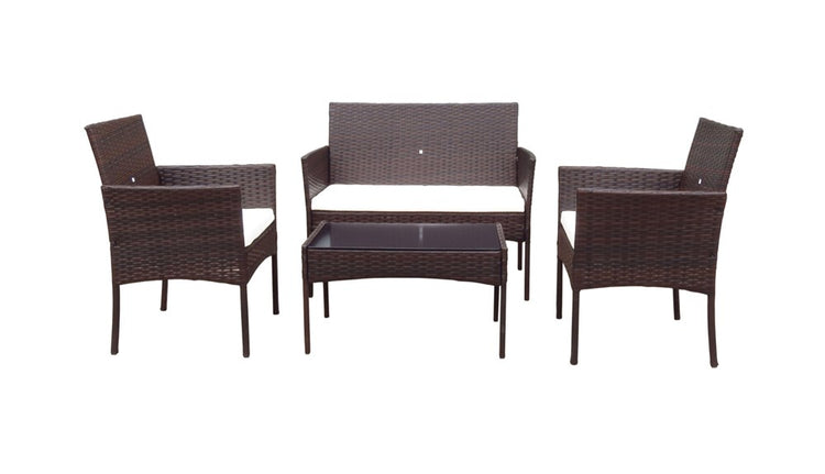 Nova Outdoor Table & Chairs 4pc JHA-6434C