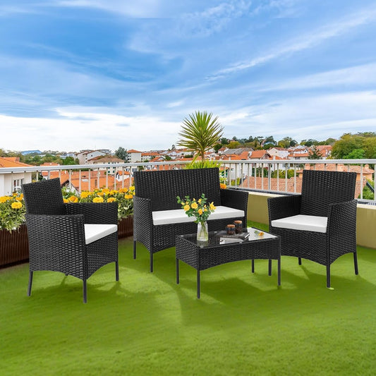 Outdoor Table & Chairs 4pc JHA-6434