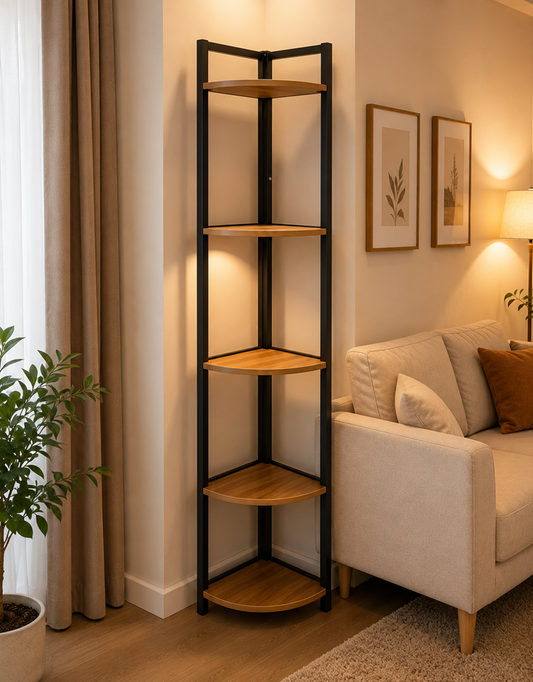 Corner Shelf Stand 180cm JJ-03-5