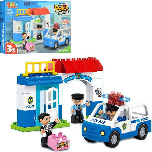 Police Blocks 35pc 5428 JM1912022